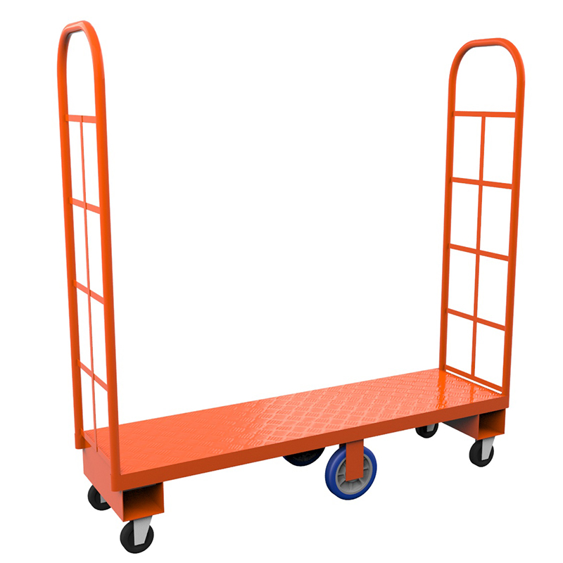 u boat trolley for warehouse