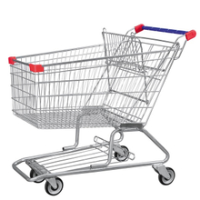 China Metal Grocery Carts Shopping trolley supermarket cart manufacturer