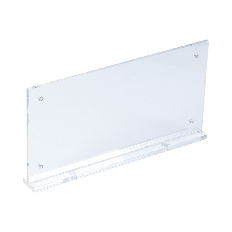 acrylic sign holders